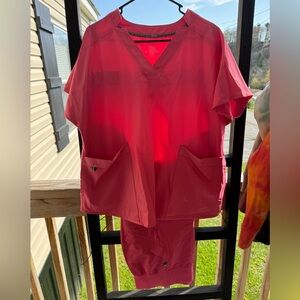 XL scrub set. ClimateRight. New. $20. Jogger style pants.